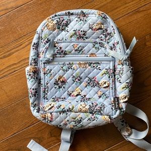 Vera Bradley small backpack - Hedgehog print